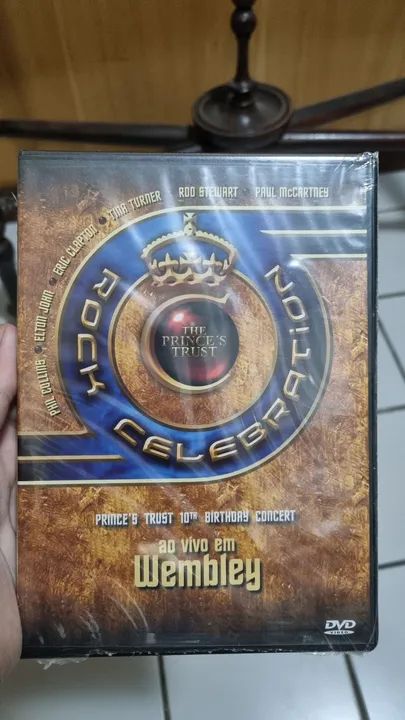 DVD Rock Celebration - The Prince's Trust 10th Birthday Celebration 1986 LACRADO