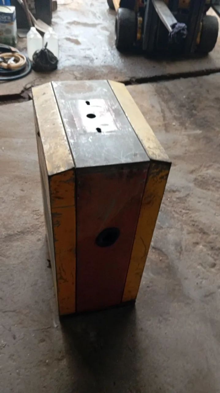 Caixa  antiga Esso - Foto 2
