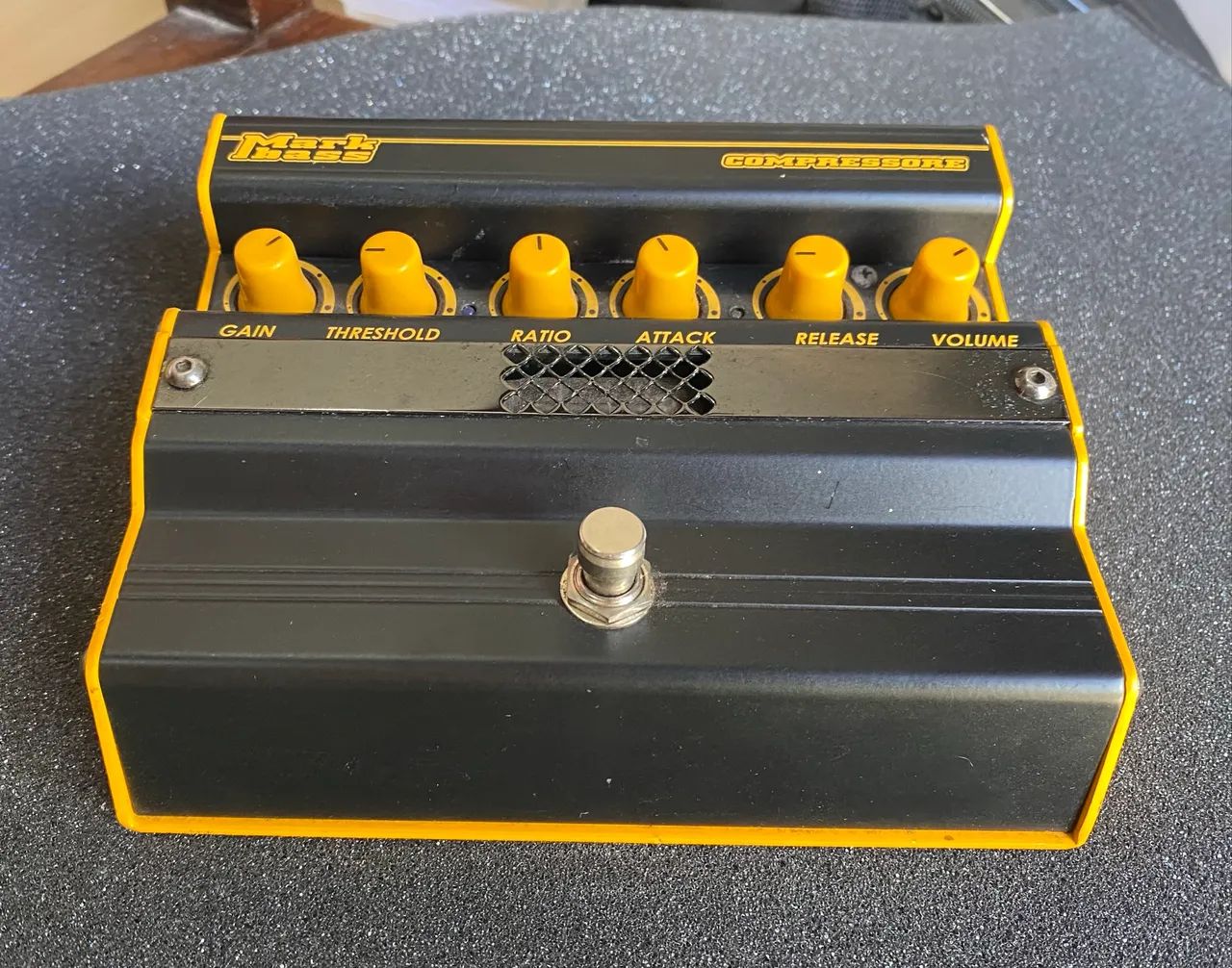 Pedal Compressor para baixo Markbass - Foto 3
