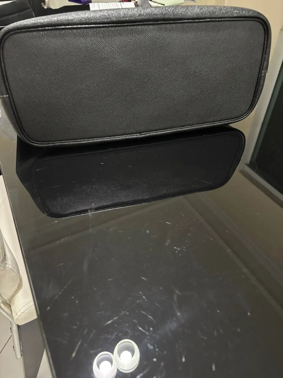 Bolsa Coach Preta - novíssima  - Foto 5