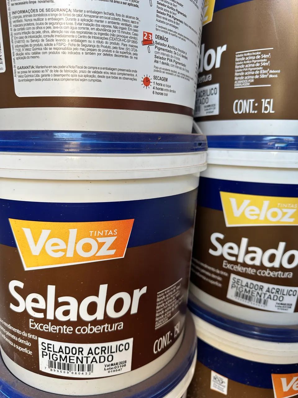 Selador acrílico veloz 15L - Foto 2