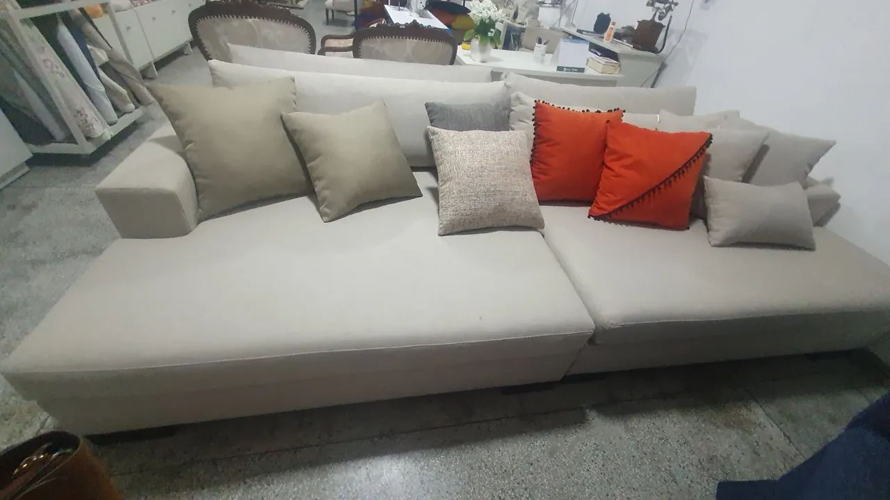 sofa SACARRO expansível 3,00 x 1,50 Belissimo - Foto 4