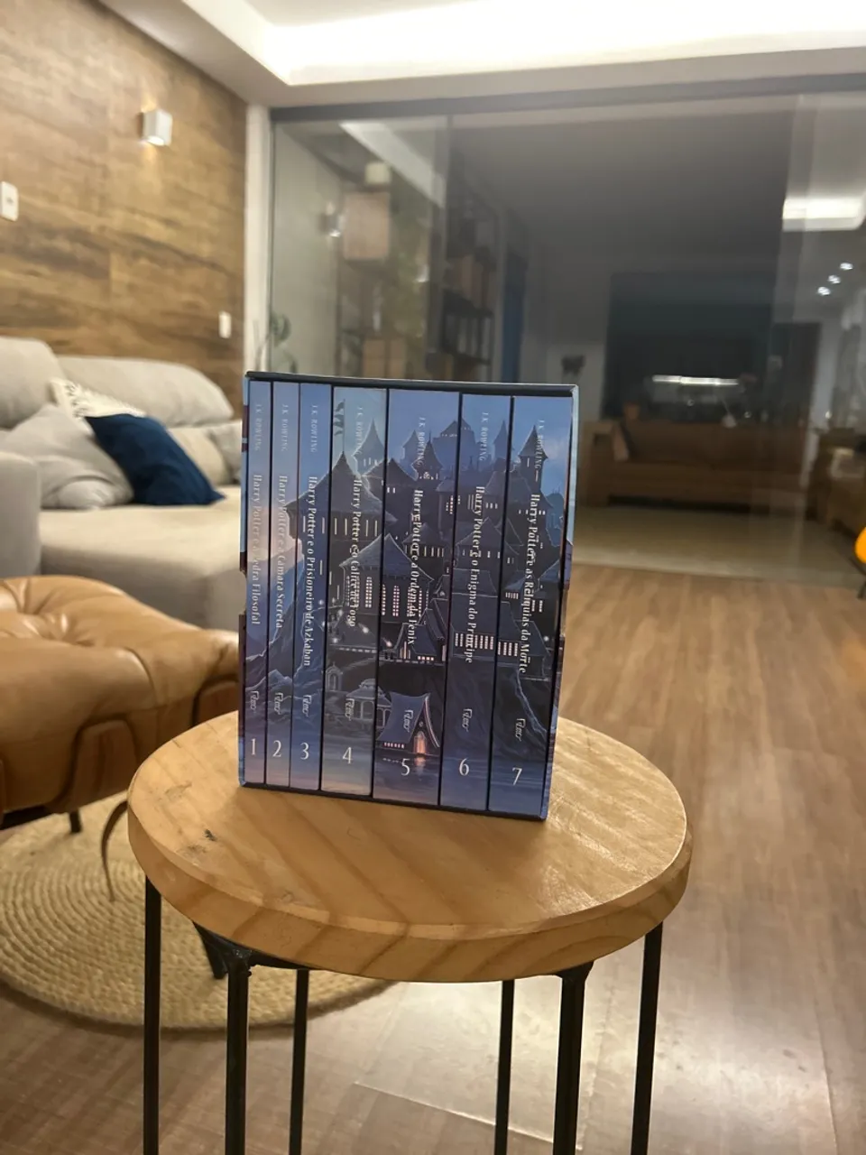 Coleção Harry Potter completa - Capa Dura