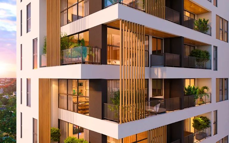 RY- LUX HOME BOULEVARD - MORE NO CORAÇÃO DE ÁGUAS CLARAS!!