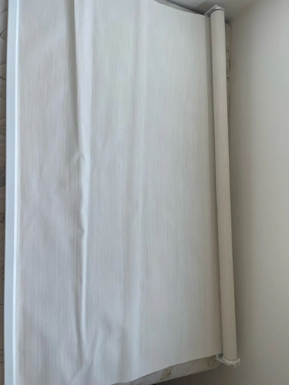 Cortina Rolô Blackout Branca