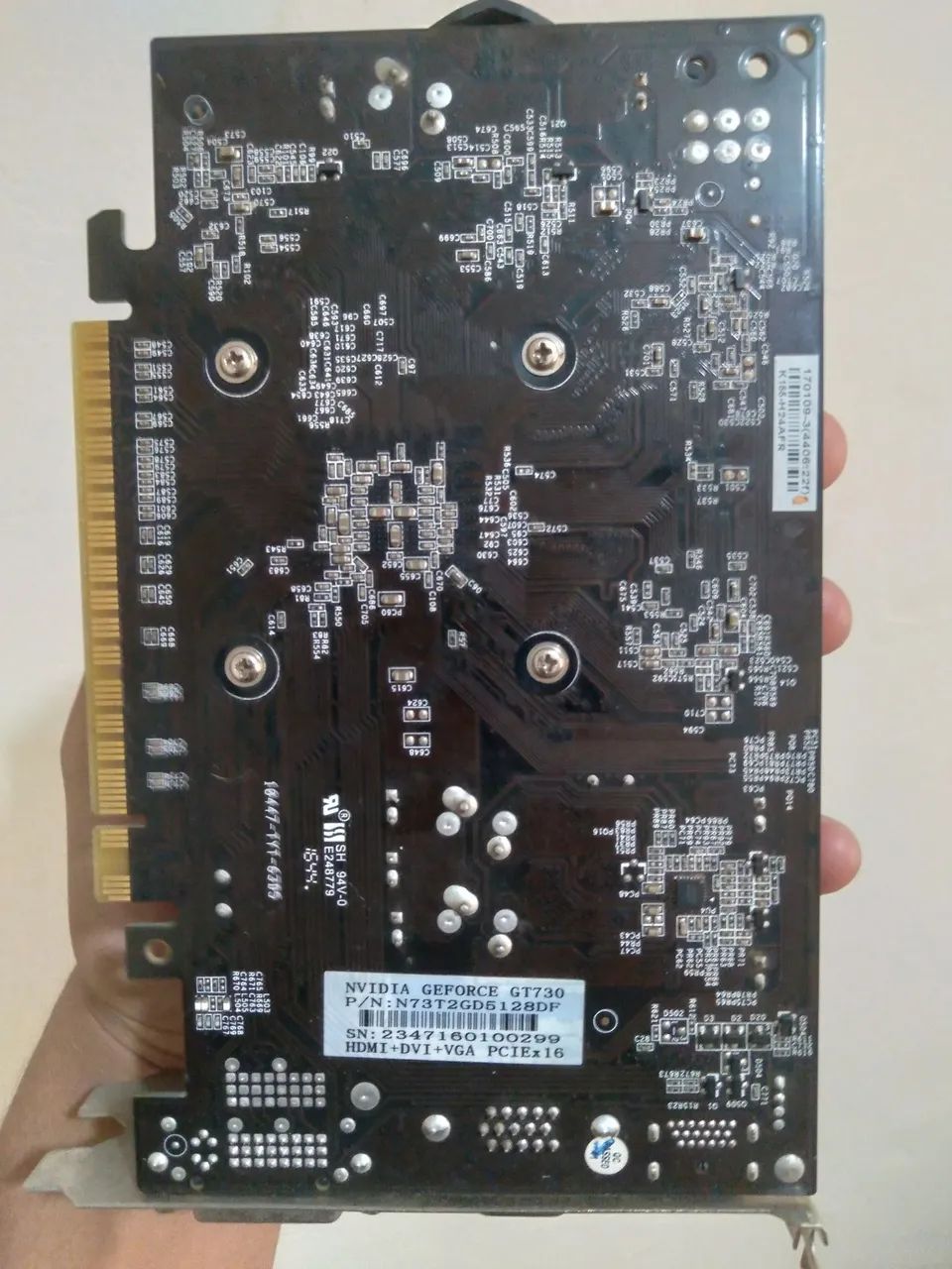 Placa da vídeo pcyes 2gb - Foto 2