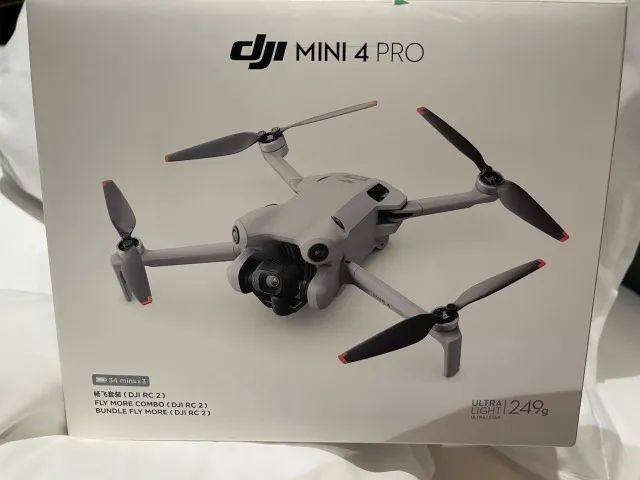 Drone Dji Mini 4 Pro 4k Fly More Combo 3 Baterias (DJI RC2) - Foto 6