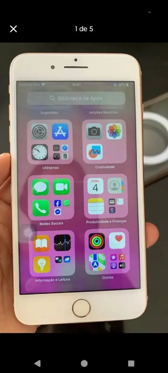 iPhone 8 plus 