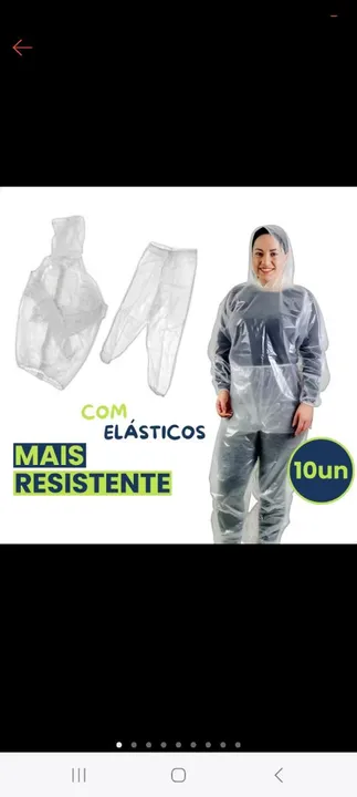 Capa de chuva