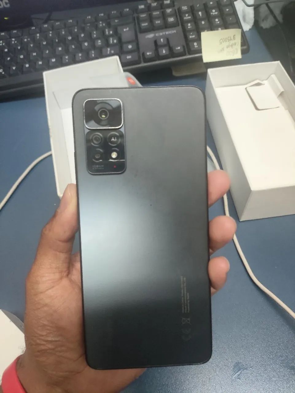 Redmi note 11 Pro 5G + Nota Fiscal - Foto 5