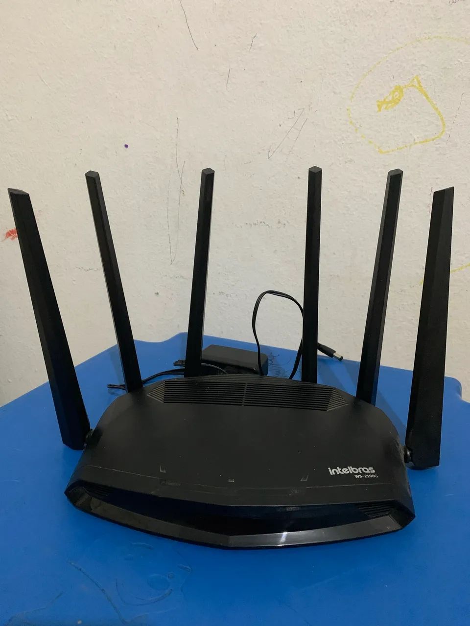 Roteador intelbras 6 antenas 64842097127555120