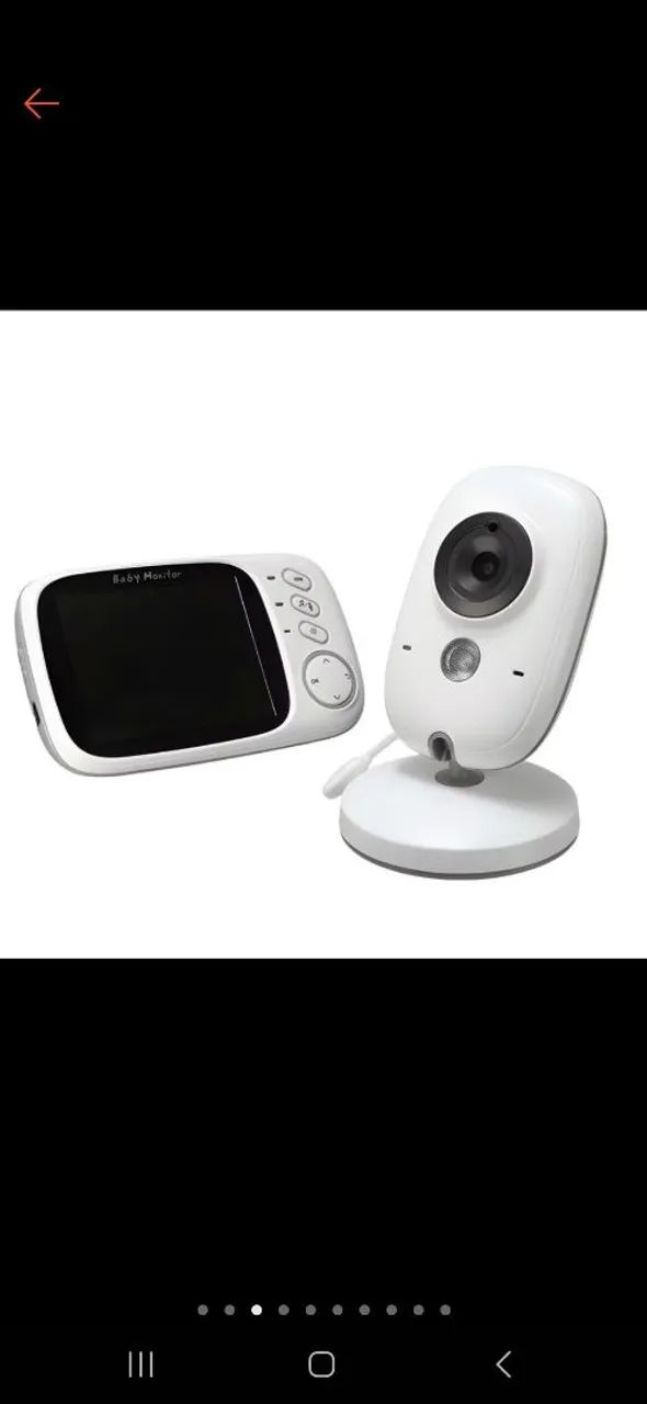 Monitor de Bebê com Câmera - Foto 2