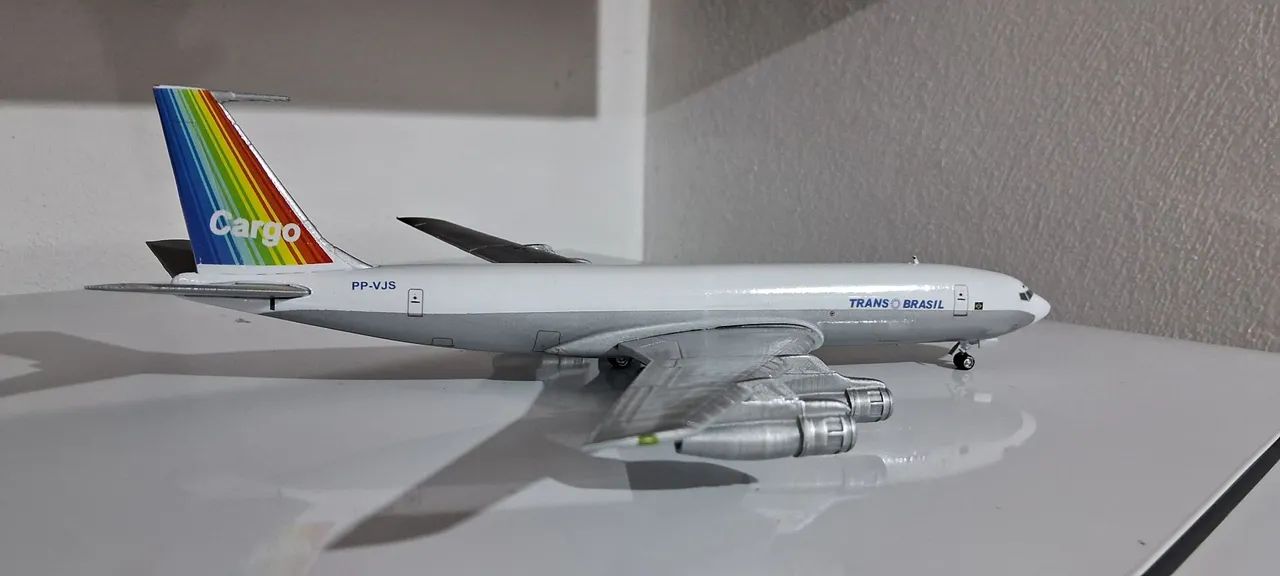 Avião Boeing 707 Transbrasil  - Foto 3