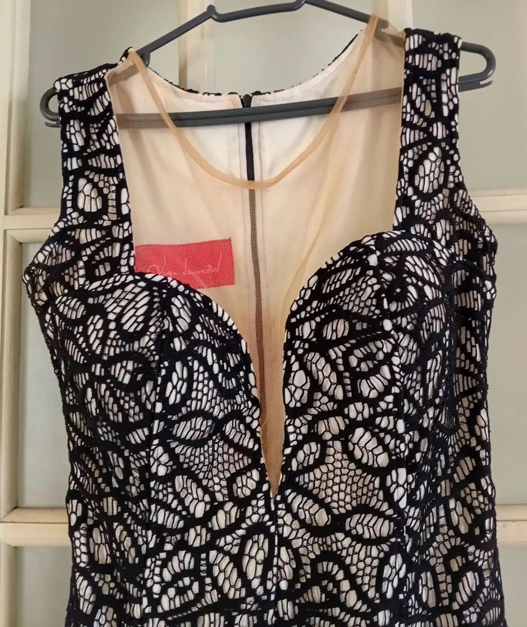 Vestido de festa em renda - Foto 3