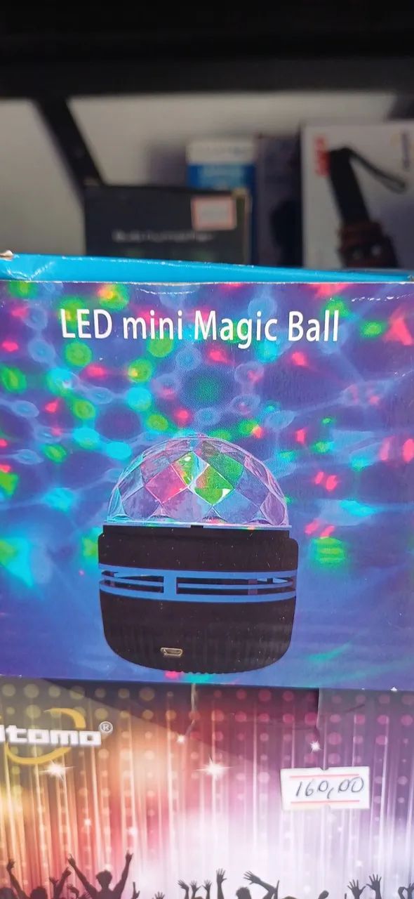Projetor LED Mini Star Light - Ambiente Estrelado - Foto 2