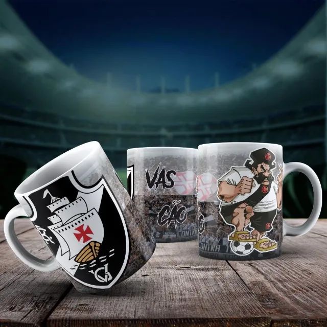 Canecas Personalizadas Vasco - Foto 3