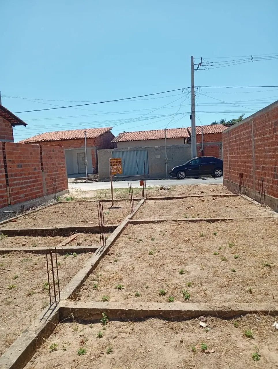 Vendo terreno residencial Padre Umberto santa Maria codip