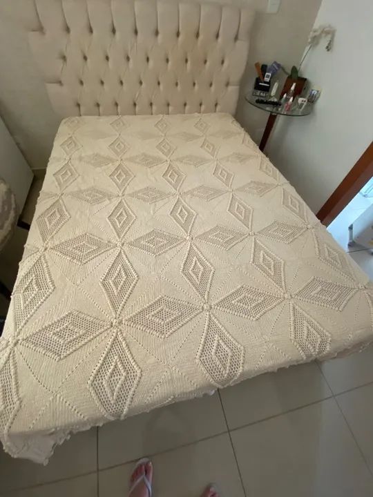 Colcha de crochê  - Foto 2