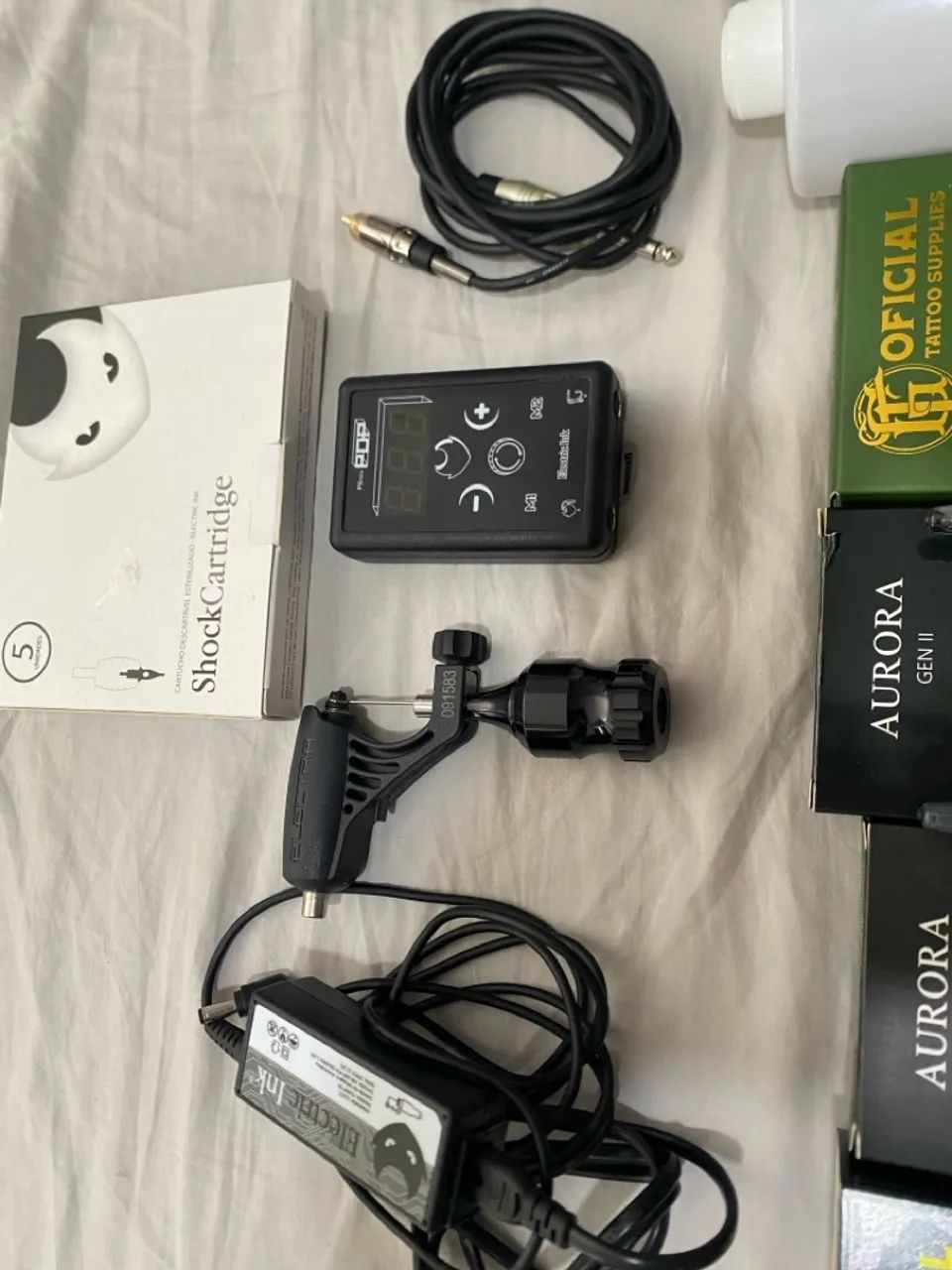Kit Completo para Tatuagem - Profissional - Foto 4