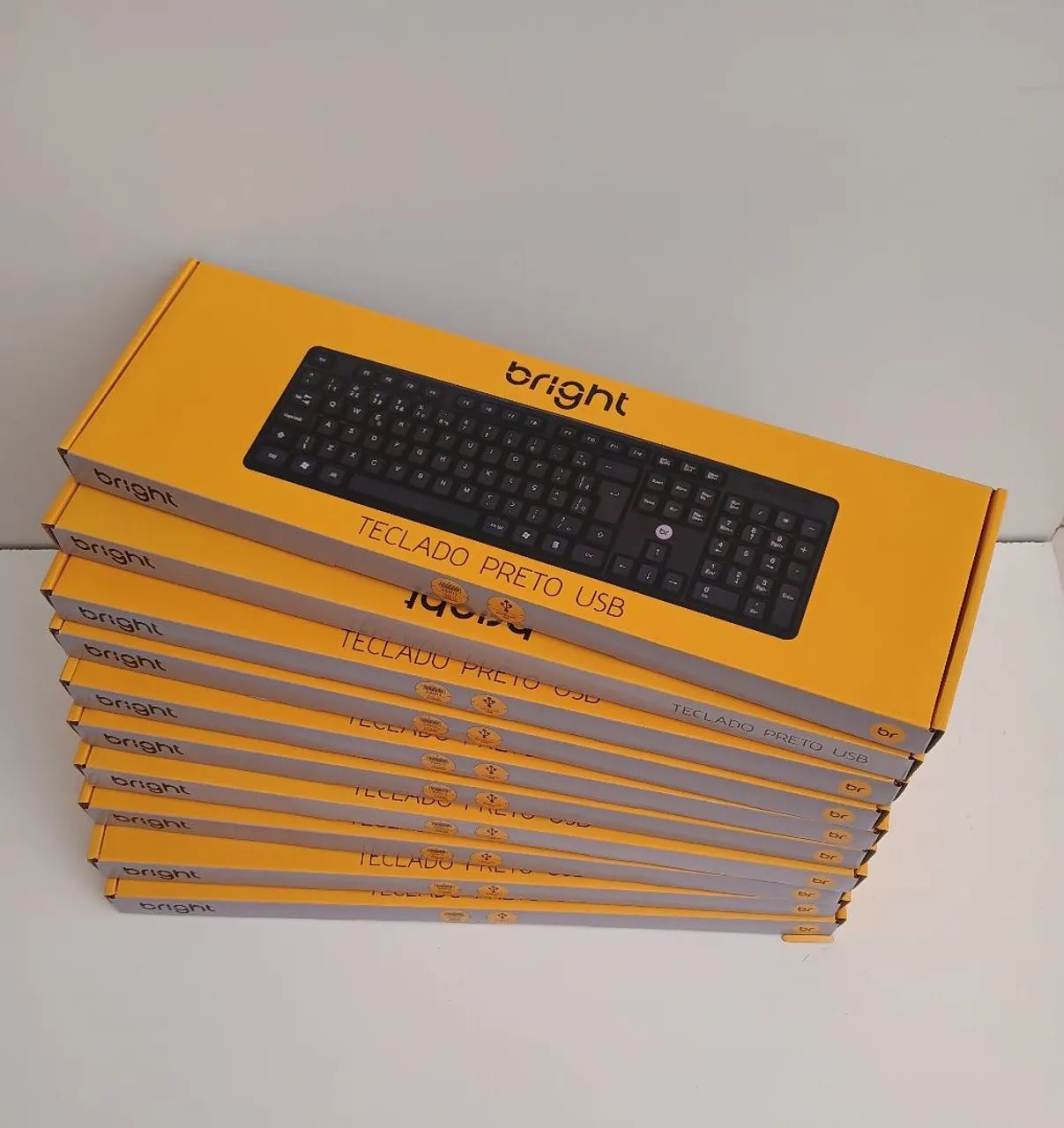 Kit 10und Teclado USB bright. - Foto 2