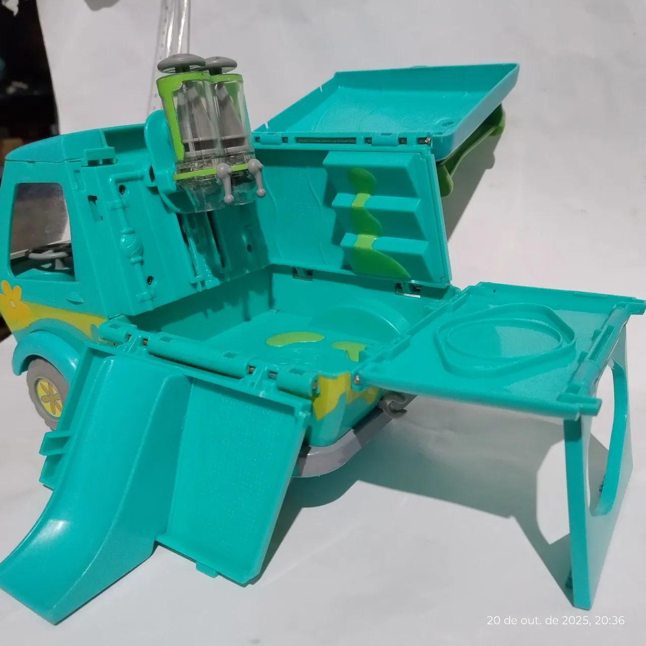 Scooby Doo, Máquina do Mistério, grande e muito top. - Foto 5