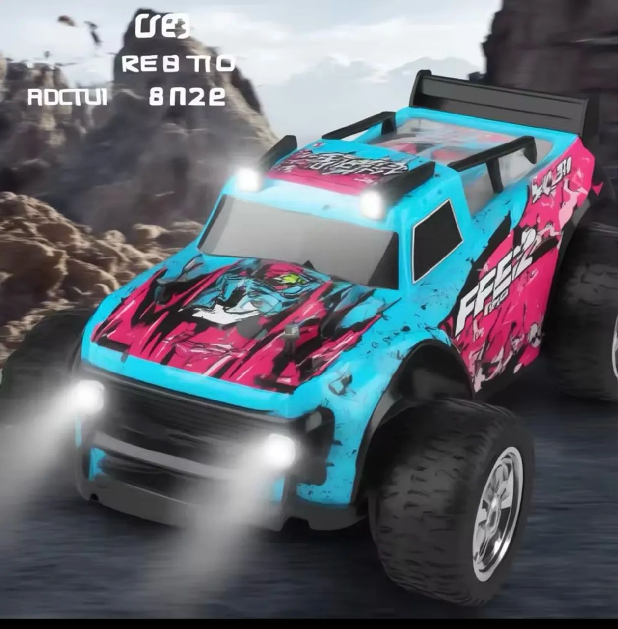 Carrinho de controle remoto Off-Road - Novo e Radical! - Foto 5