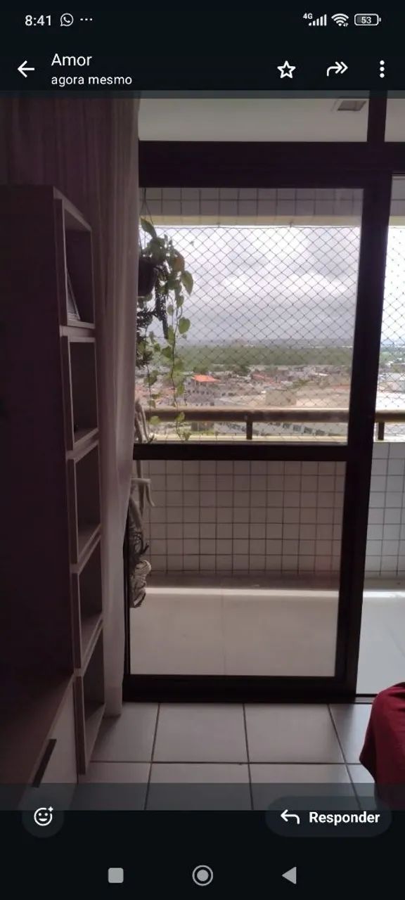 Porta de alumínio c vidros 