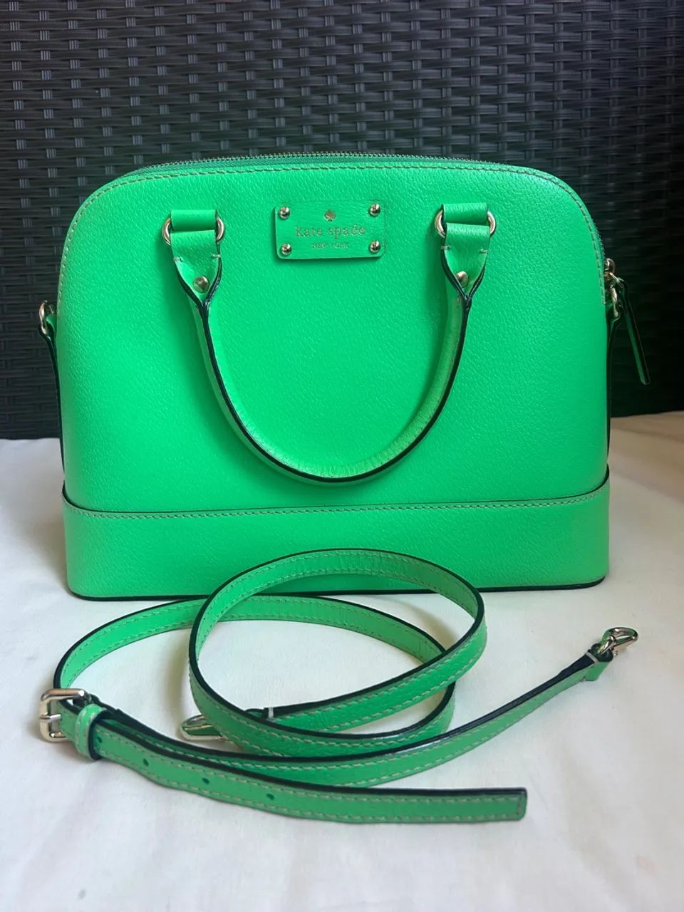Bolsa Kate Spade Verde Original