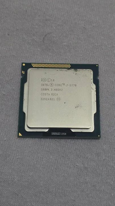 Processador Intel Core i7 3770 3.4GHz com cooler box - Foto 2