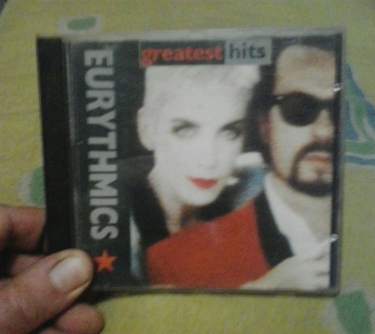 Eurythmics - Greatest Hits CD