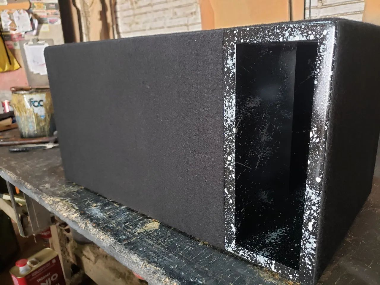 Caixa de Som para Subwoofer - Foto 4