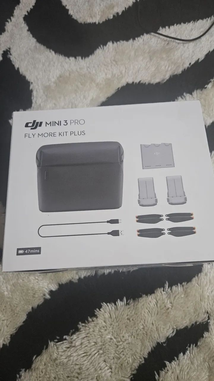  Fly More Kit Plus DJI- Novo para drones mini 3pro e mini4pro  - Foto 5