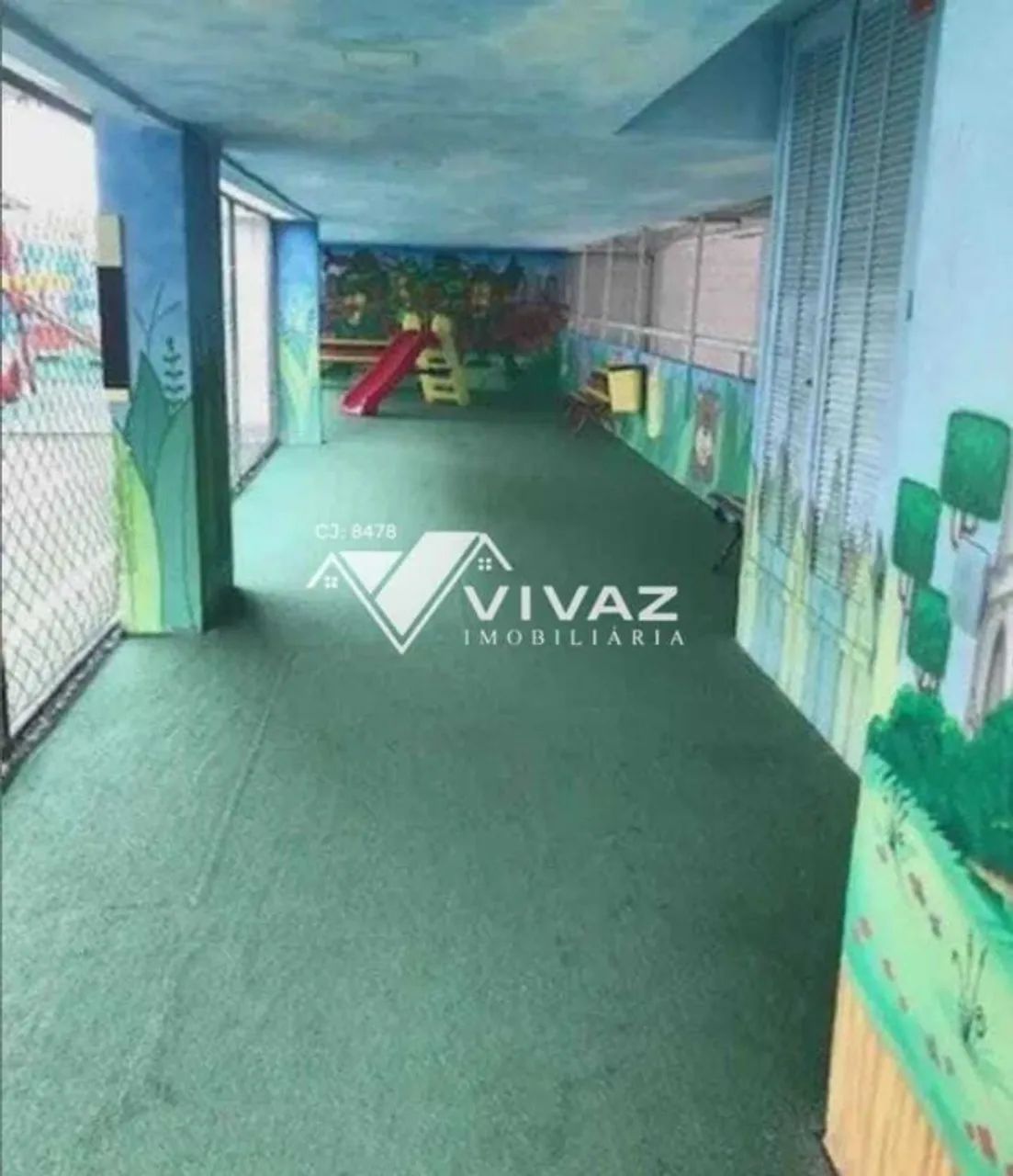 Excelente Apartamento no Engenho de Dentro com 02 Quartos Varanda e Vaga - Foto 3
