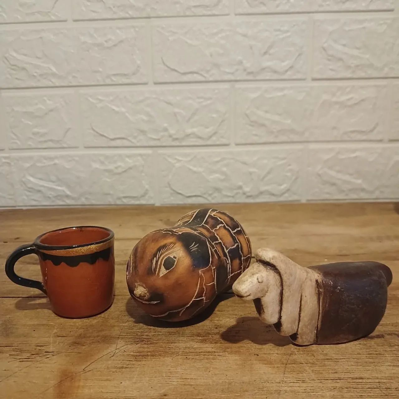 Escultura do Peru e Nordeste - Foto 4