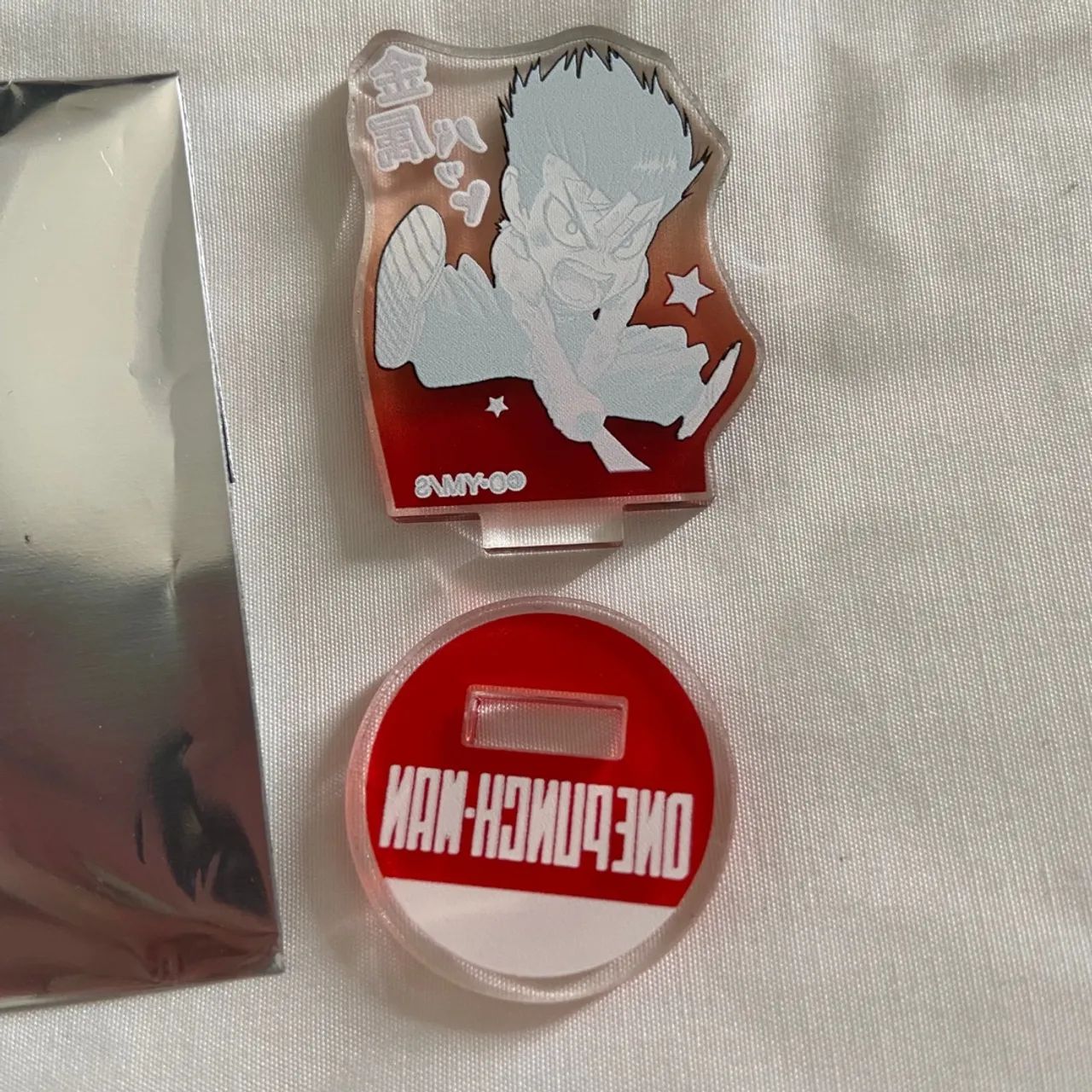 One Punch Man - Mini Acrílico Original Jump / Shueisha - Foto 3