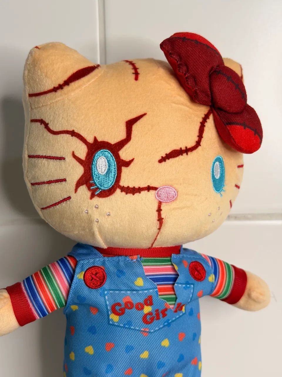 Pelúcia Hello Kitty Chucky - Foto 5