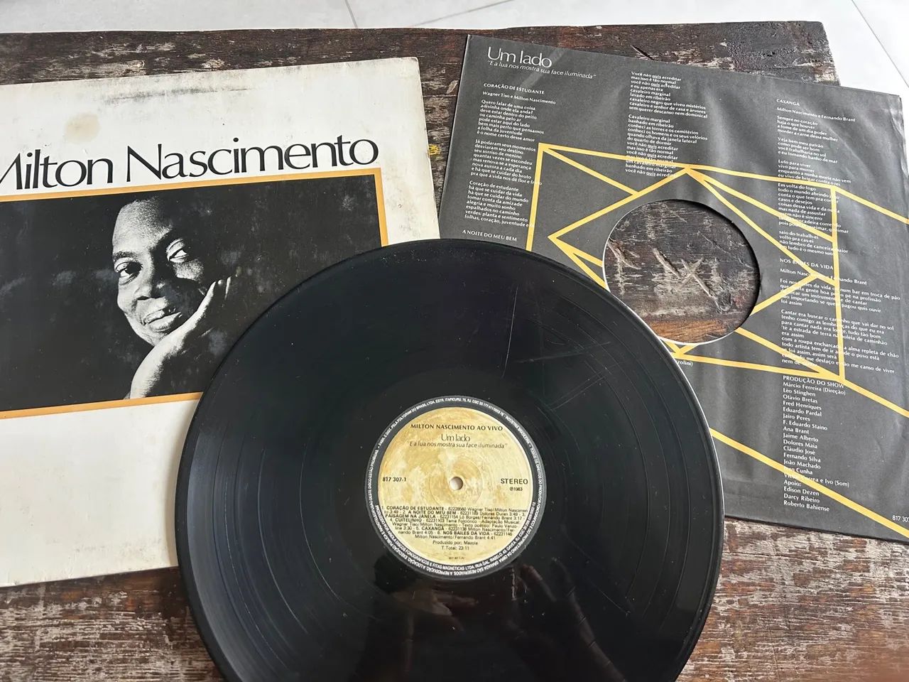 Disco de Vinil Milton Nascimento - Foto 3