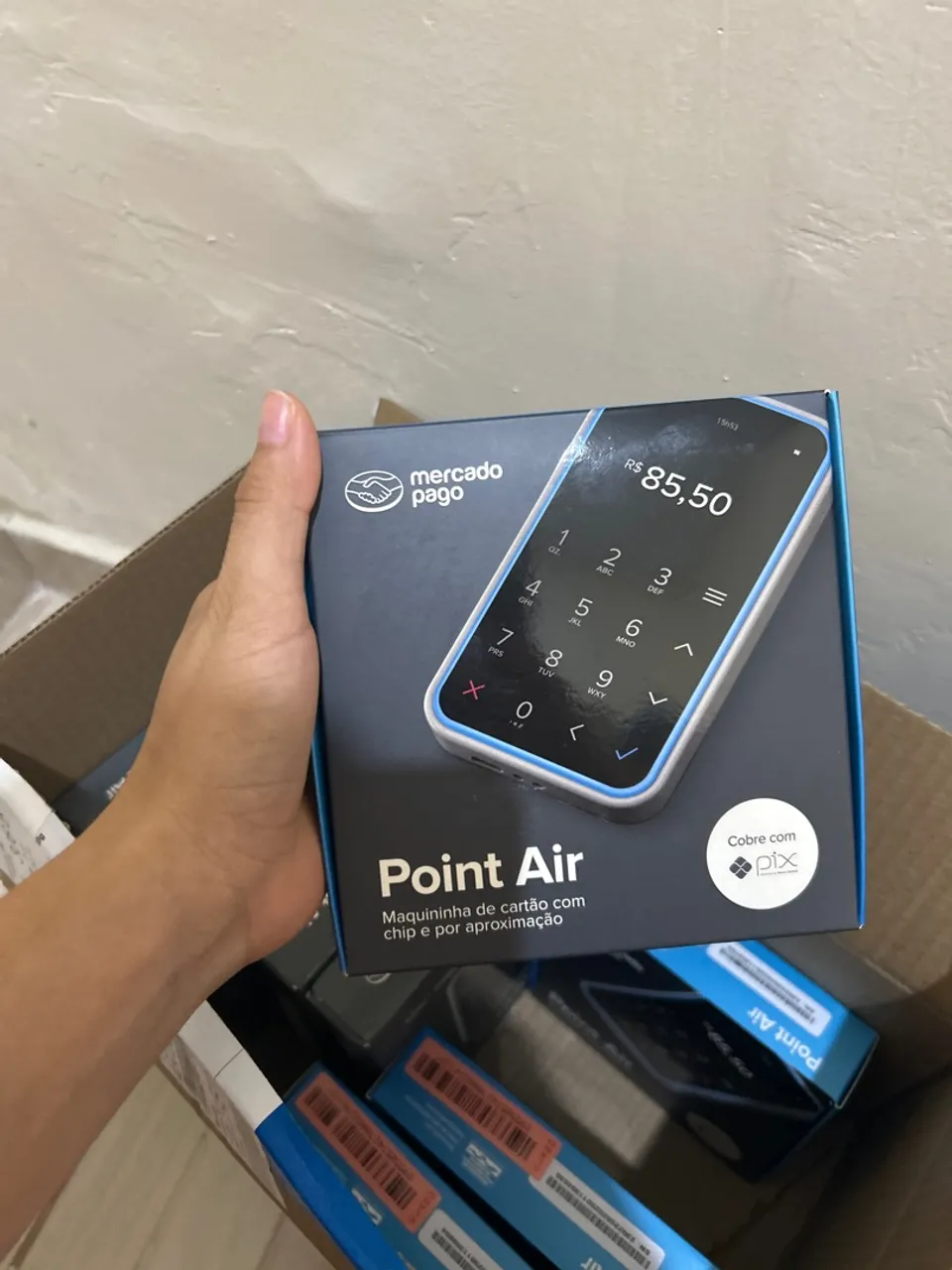 Maquininha de Cartão Point Air LANÇAMENTO