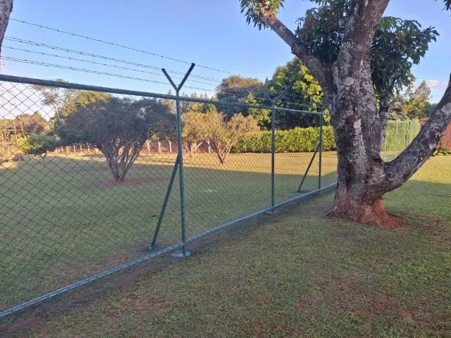 Alambrados para Residências, Chácaras, Terrenos e Empresas - Instalação Rápida