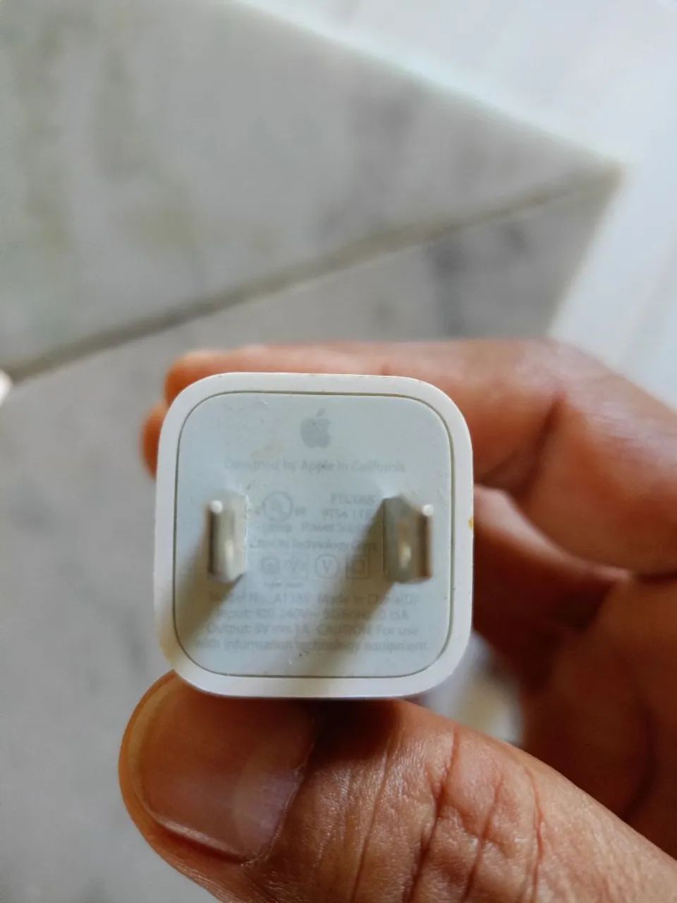 Carregador do iPhone 4  50 reais  - Foto 2