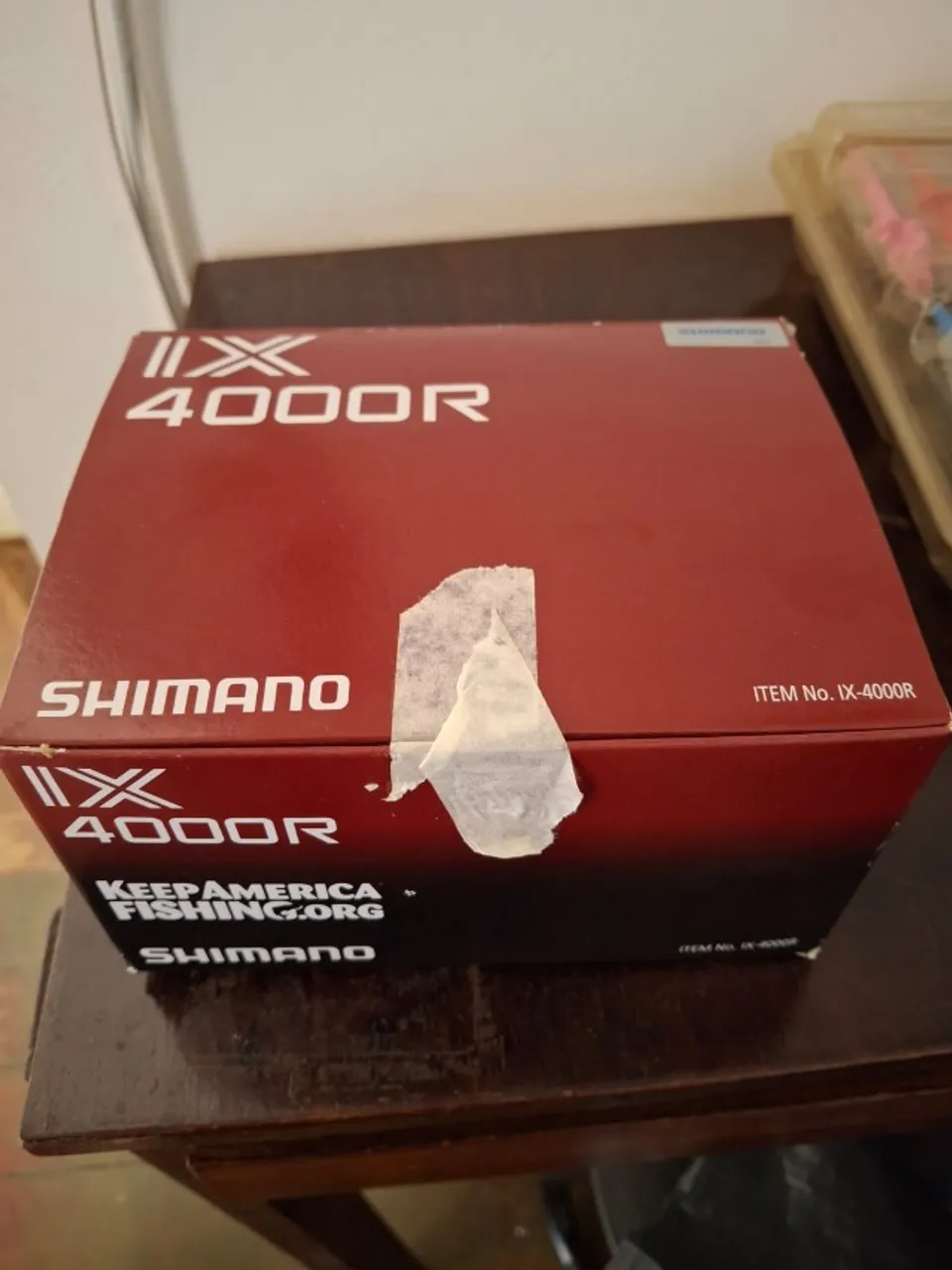 Molinete Shimano IX 4000r
