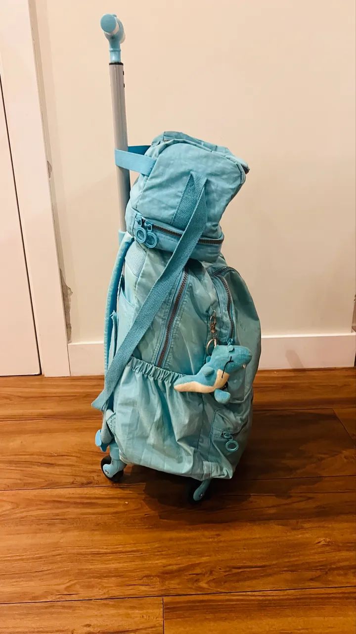 Mochila e lancheira UP4 you Azul  - Foto 6