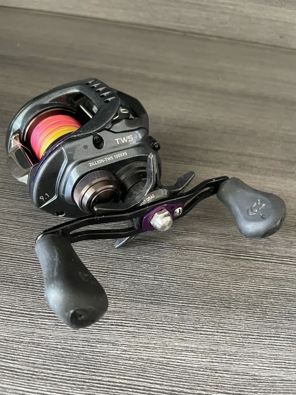 Carretilha Zillion TWS recolhimento 9.1