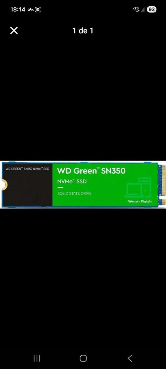 Ssd mvme 1tb 3200mbs melhor preço 