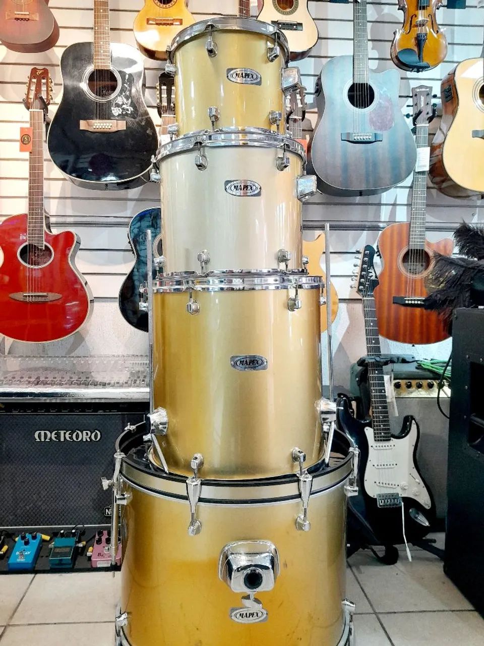 Bateria Mapex shell pack 12/13//16/22