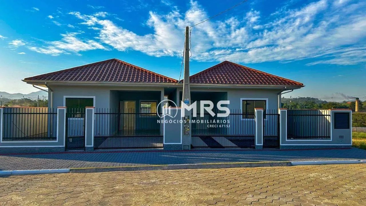 Casa com 2 dormitórios à venda, 68 m² - Areião - Canelinha/SC - Foto 2