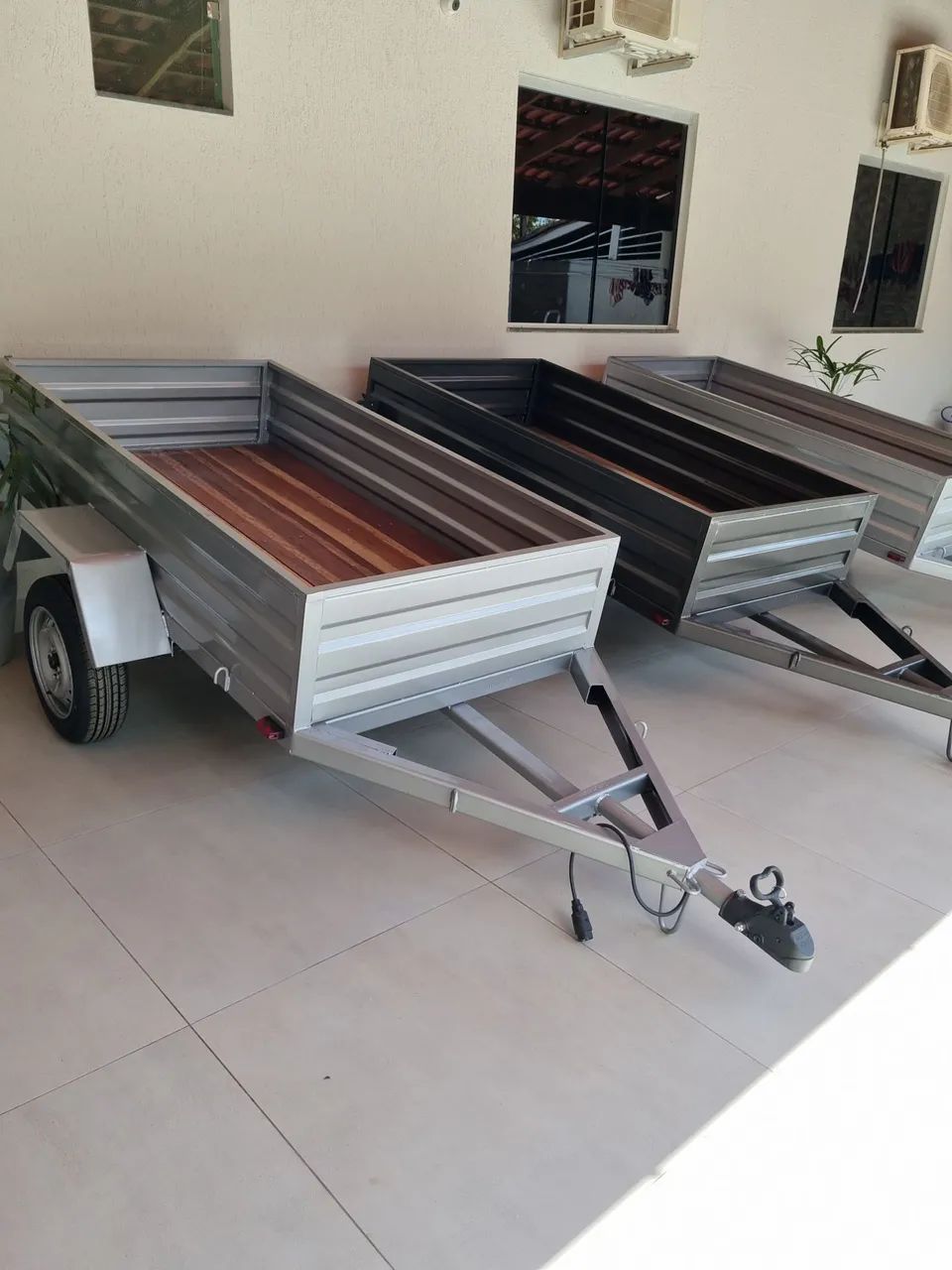 Carretas de Carga Novas e Resistentes - Diversos Tamanhos - Foto 4