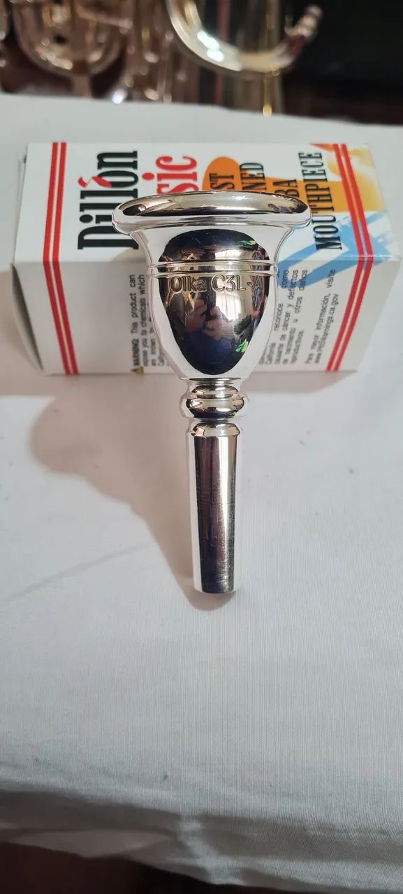 Bocal Tuba Cris Olka C3L-A  - Foto 4