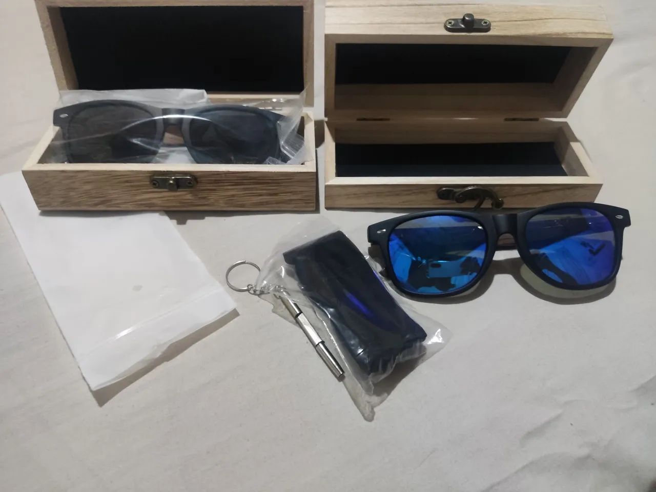 Óculos de Sol Masculino lente 400uv - Foto 2