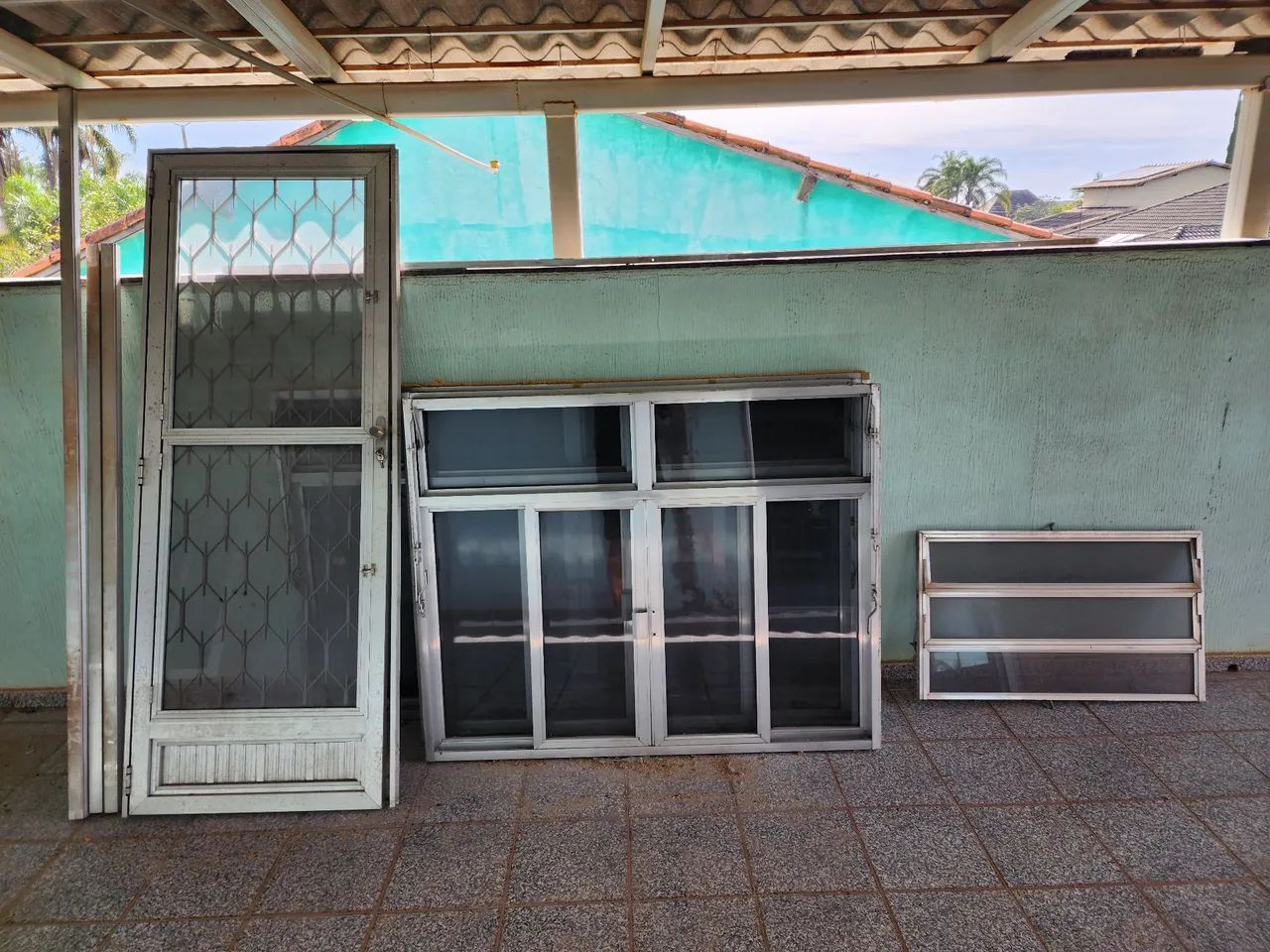 Janelas em Alumínio 